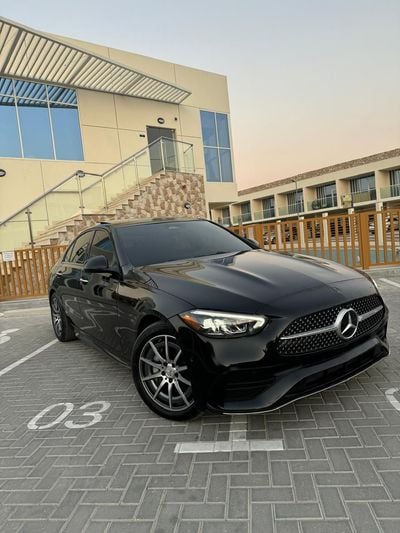 مرسيدس بنز سي 43 ايه ام جي 4MATIC