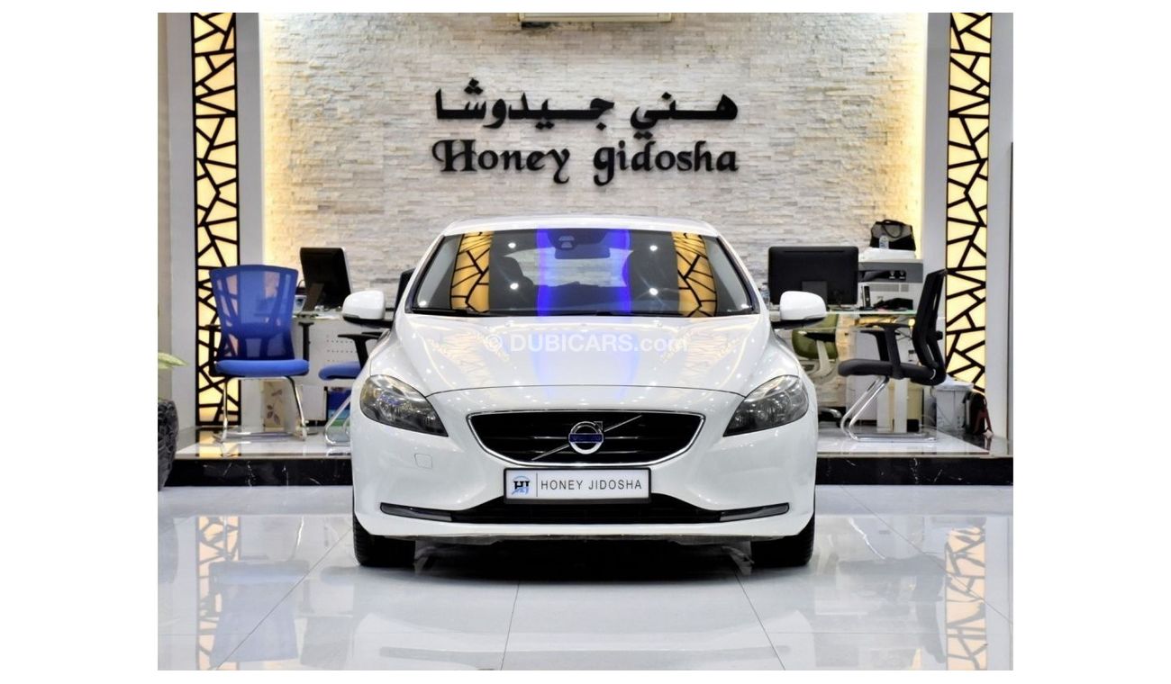 Volvo V40 EXCELLENT DEAL for our Volvo V40 T4 ( 2015 Model ) in White Color GCC Specs
