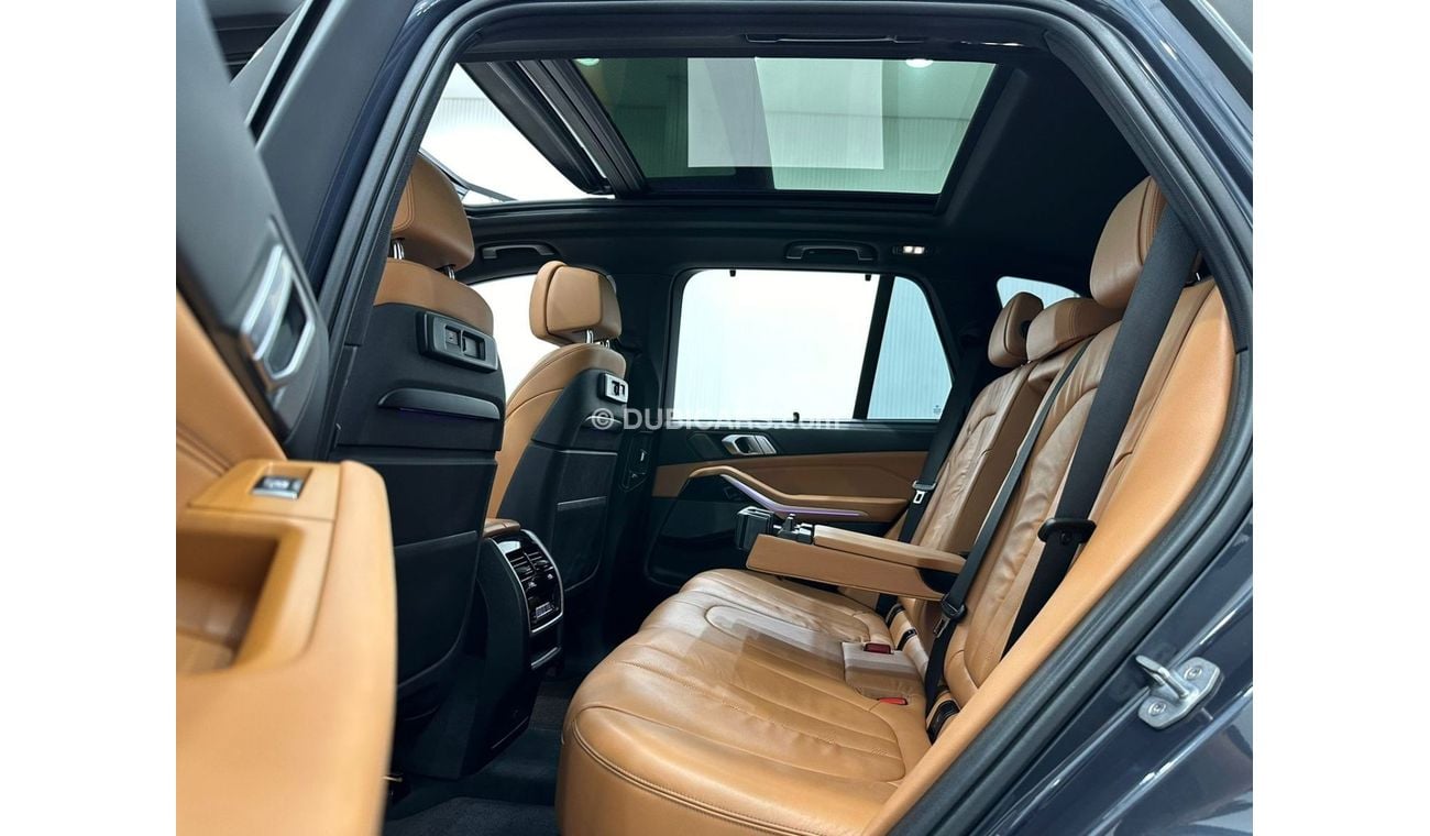بي أم دبليو X5 40i M سبورت 2019 BMW X5 xDrive40i M-Sport, Dec 2023 BMW Warranty + Service Pack, Full Options, GCC