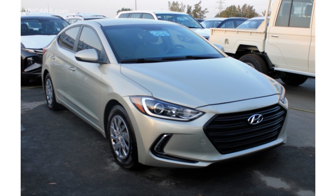 Hyundai Elantra 2.0L PETROL / US SPECS / LOOKS LIKE NEW ( LOT # 4285)