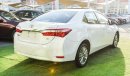 Toyota Corolla Gulf number one, fingerprint slot, rear camera, control screen, cruise control, sensors, in excellen