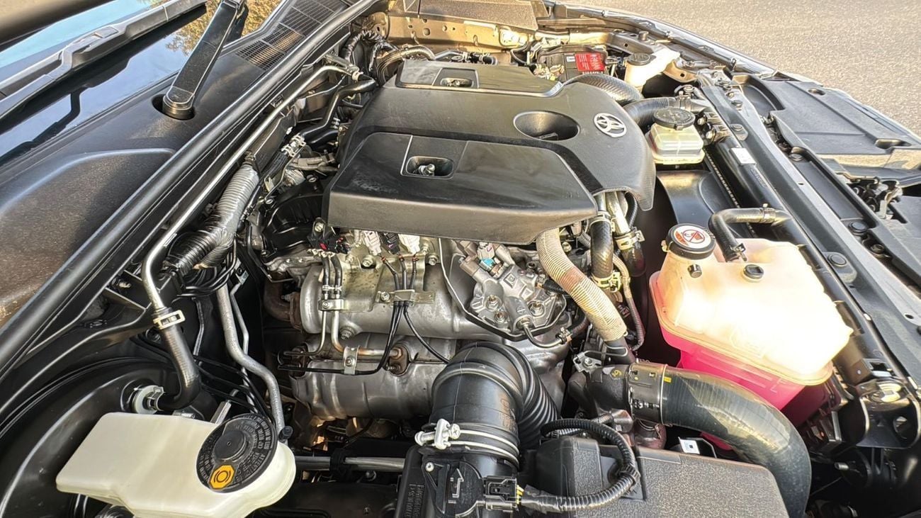 Toyota Hilux GR SPORT 2024 | 2.8L DIESEL ENGINE | RHD | AUTOMATIC TRANSMISSION | 4WD