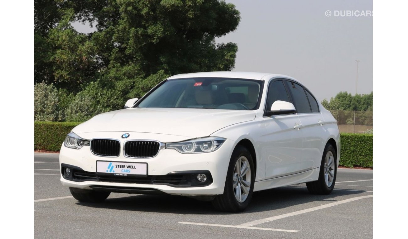 BMW 318i 2018 | BMW 318i  WITH GCC SPECS AND EXCELLENT CONDITION