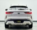 Infiniti QX55 2023 Infiniti QX55 Sensory, 2028 Infiniti Warranty + Service Pack, Very Low Km, Fully Loaded, GCC