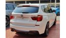 BMW X3 xDrive 28i Warranty & Service 2017 GCC