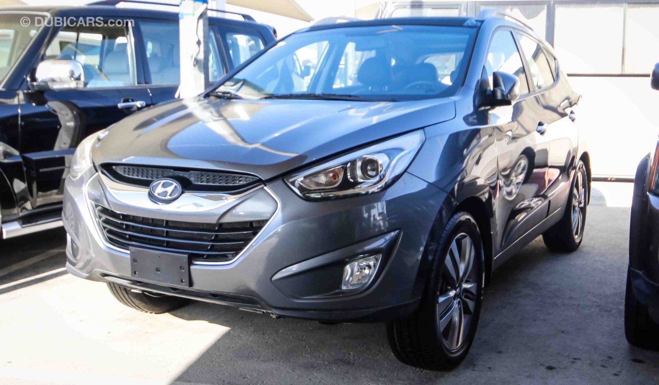 Hyundai Tucson Limited 4WD