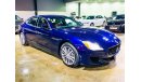 مازيراتي كواتروبورتي 2016 Maserati Quattroporte, Maserati Warranty+Service Contract, Service history, GCC, Low Kms