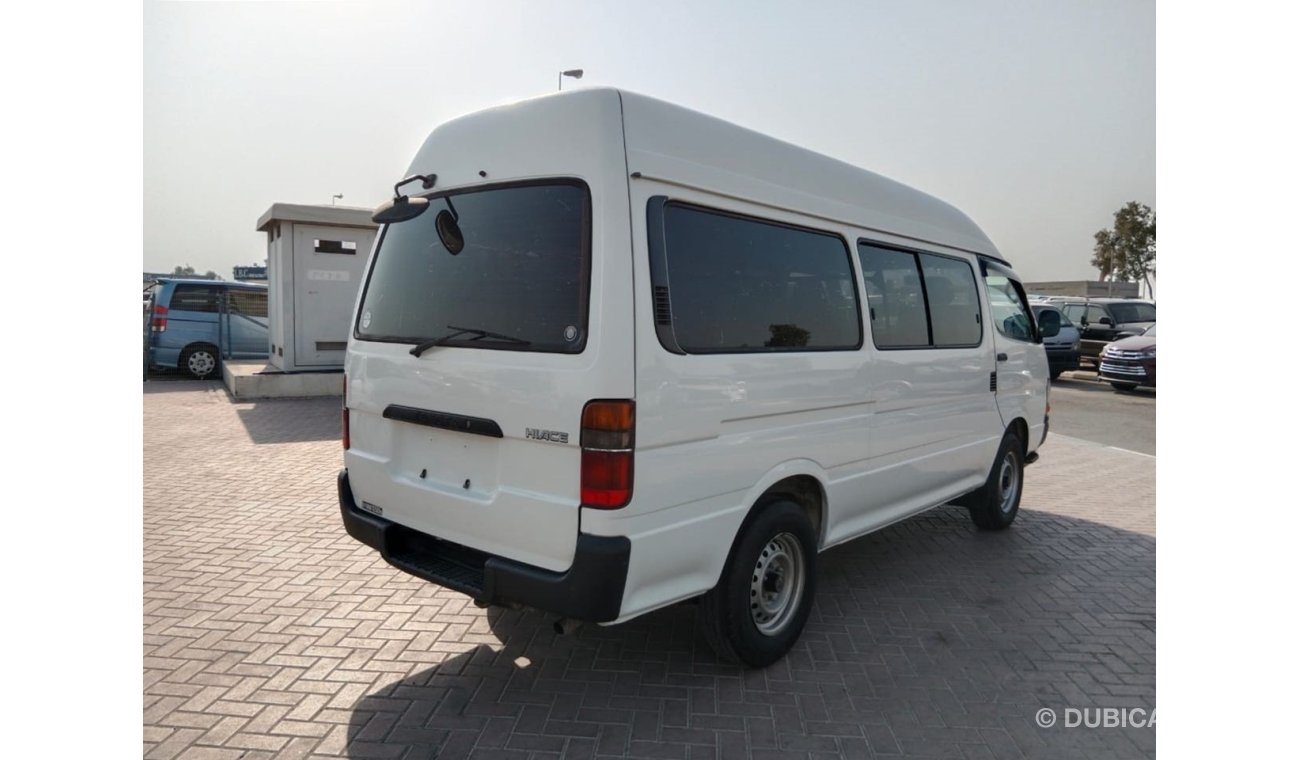 Toyota Hiace TOYOTA HIACE VAN RIGHT HAND DRIVE (PM1471)