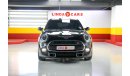 Mini Cooper S Mini Cooper S 2019 GCC under Warranty with Flexible Down-Payment.