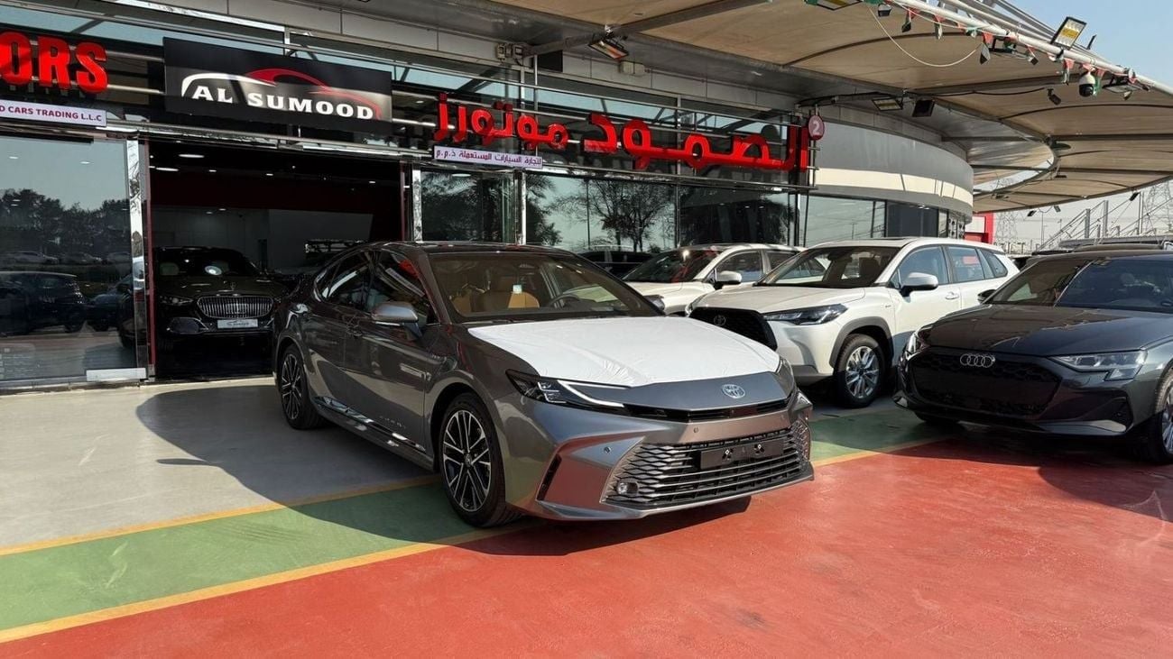 Toyota Camry Toyota Camry Hybrid Lumiere 2.5L | 2025 | 0KM | GCC
