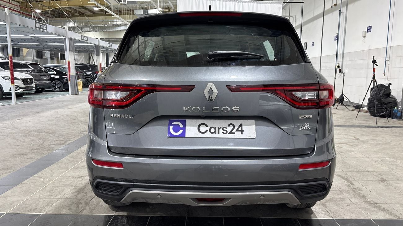 Renault Koleos 2024 SE | AED 878/Month | 0 DP | 30 Day Return | Warranty | Service History