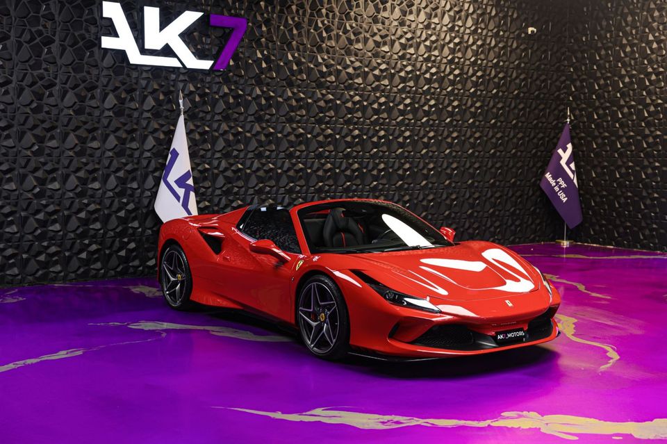 Ferrari F8 Spider V8 Turbo HELE 2023