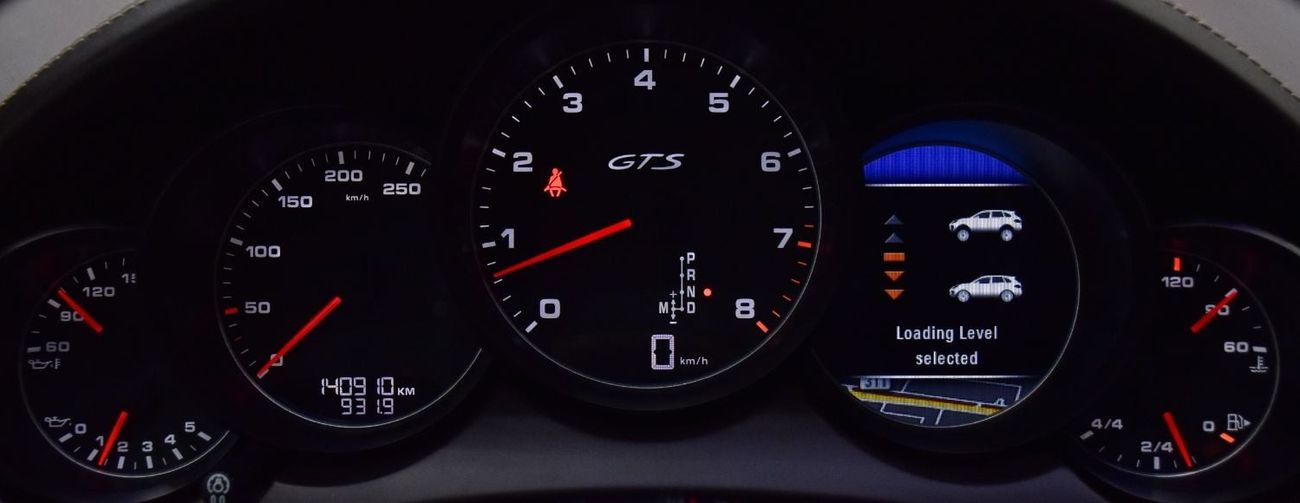 بورش كايان EXCELLENT DEAL for our Porsche Cayenne GTS ( 2016 Model ) in Black Color GCC Specs