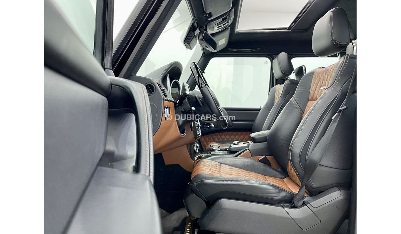 Mercedes-Benz G 63 AMG 2016 Mercedes G63 Edition 463, Warranty, Service History, GCC