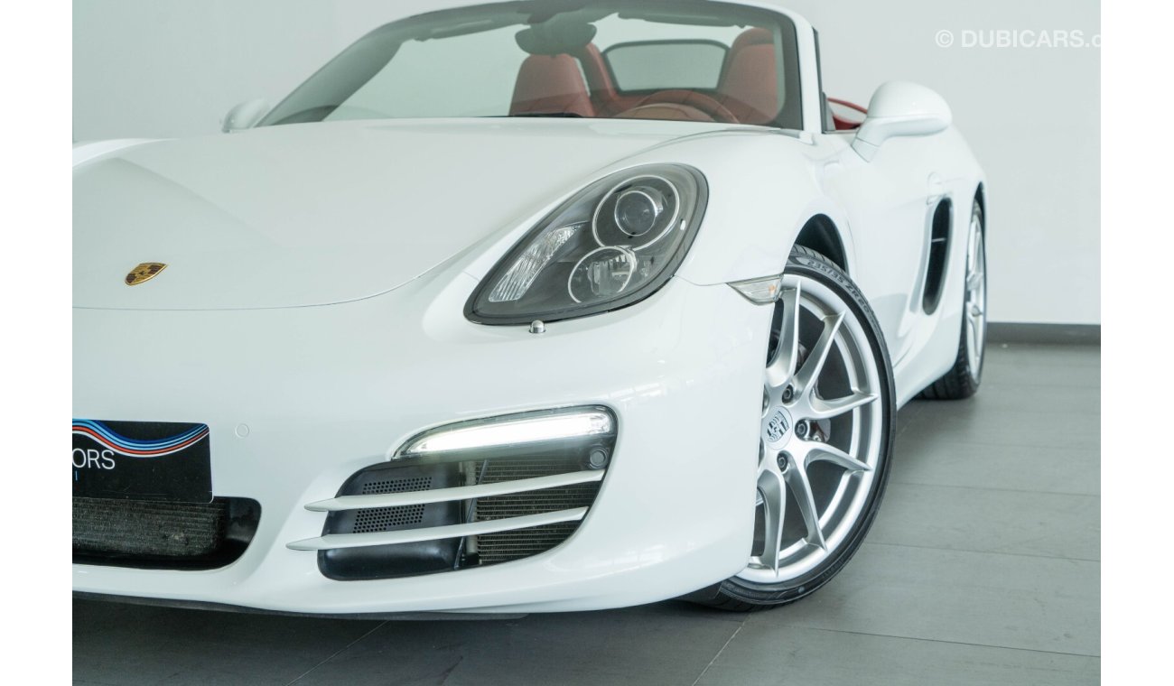 Porsche Boxster Sport Chrono package  2.7