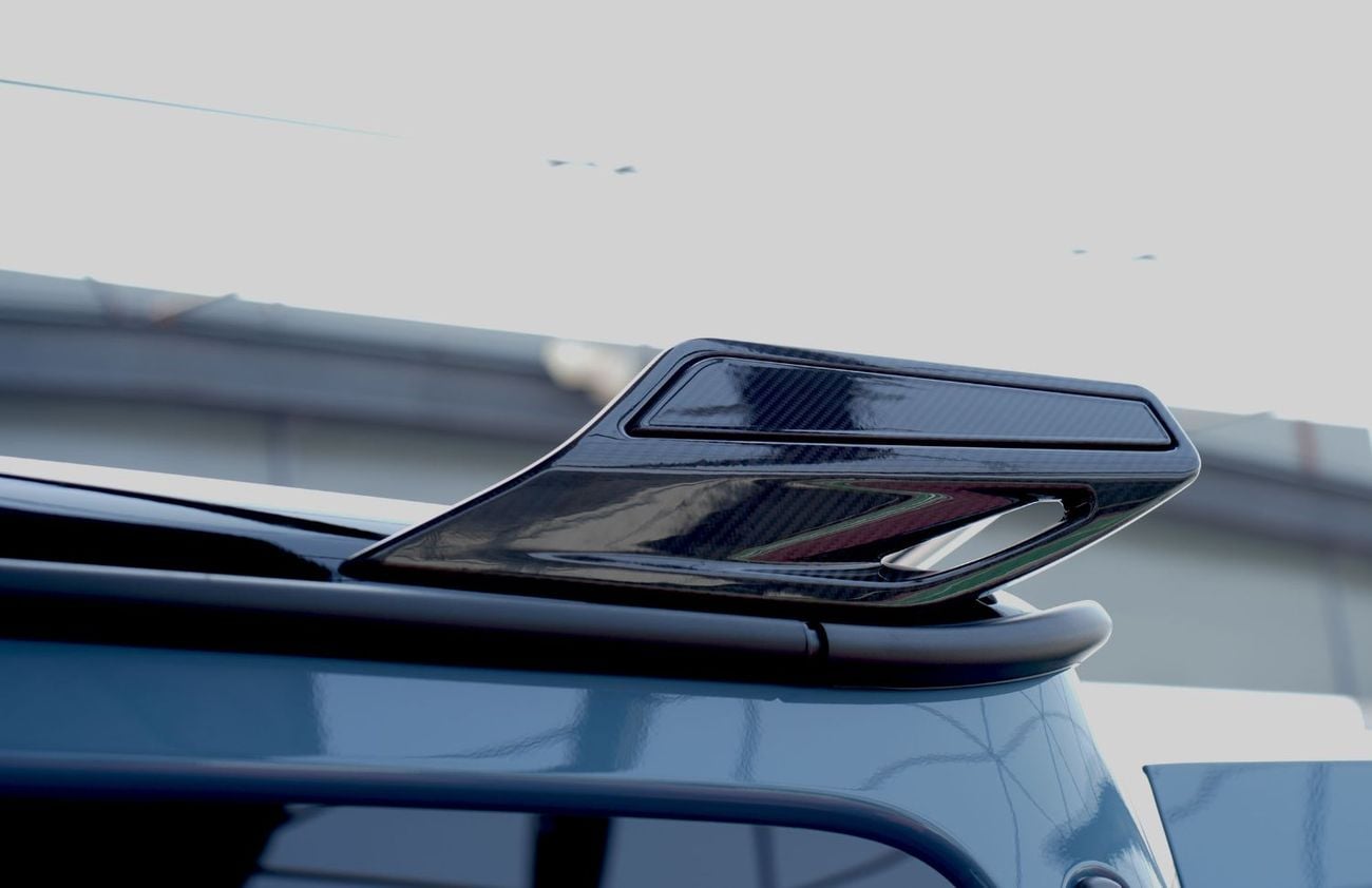 مرسيدس بنز G 63 AMG Extra electric side step fully carbon new facelift 2026 spoilers and double night back
