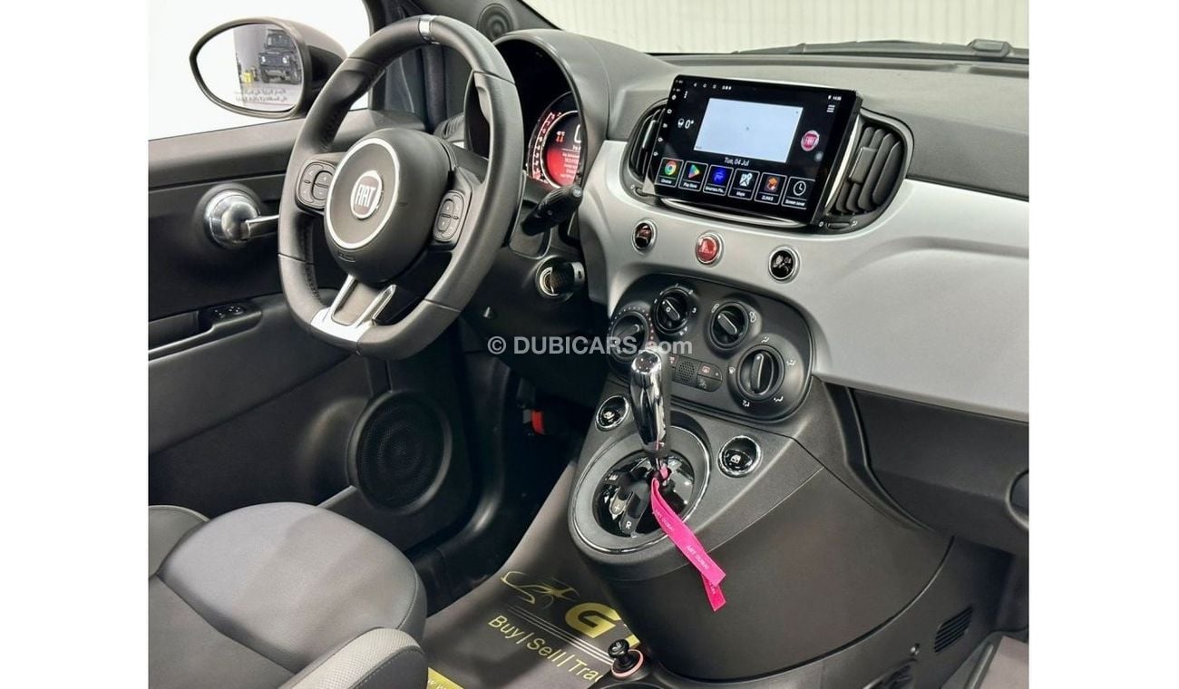 فيات 500 Std 2021 Fiat 500 Hatchback, Fiat Warranty, Full Fiat Service History, Low Kms, GCC