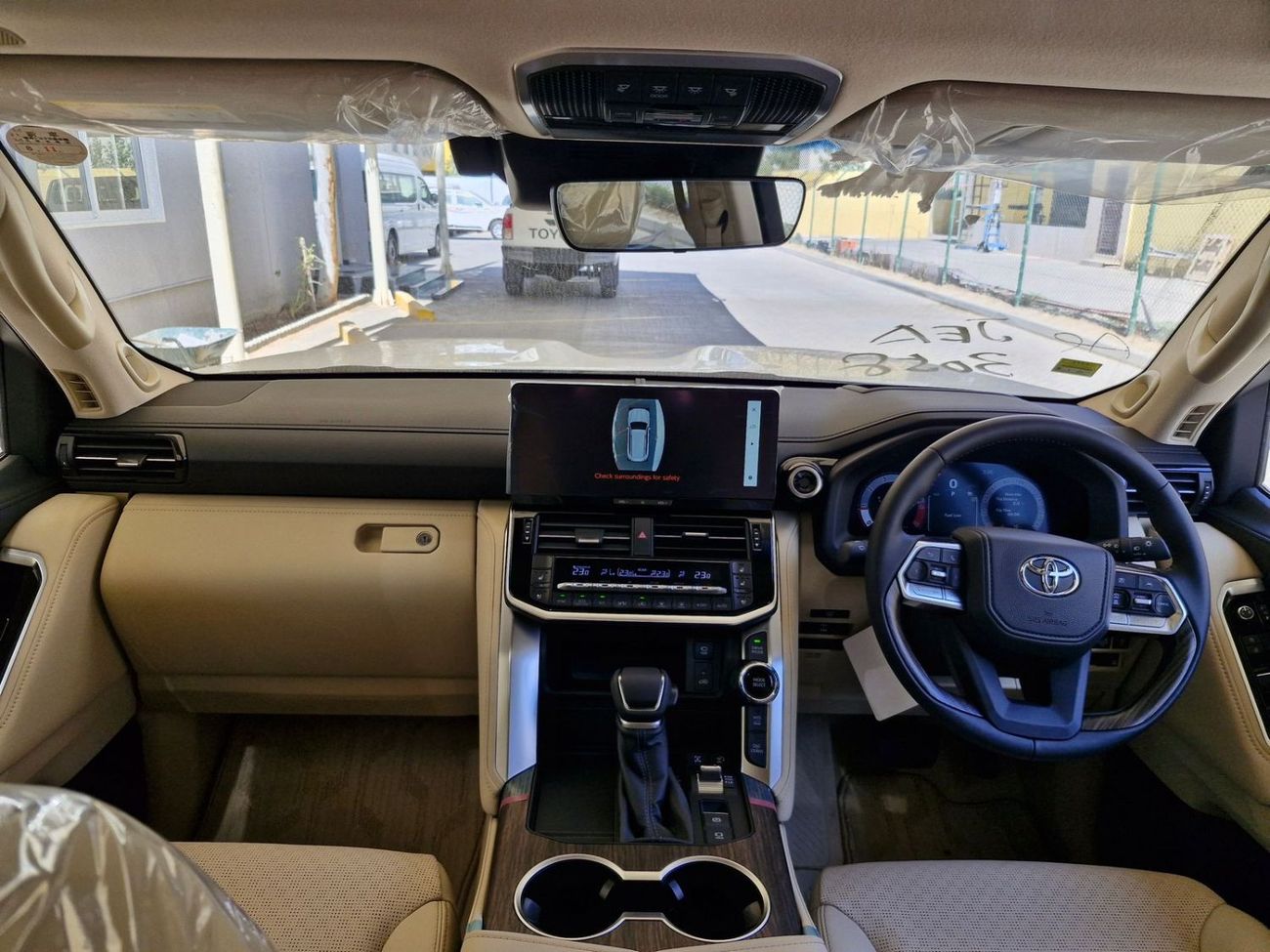 تويوتا لاند كروزر 2026 RHD LAND CRUISER ZX 300 3.5L PETROL BRAND NEW 0KM