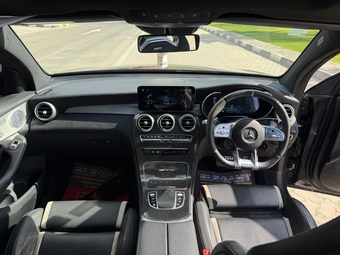 Mercedes-Benz GLC 63 S AMG Export from Australia