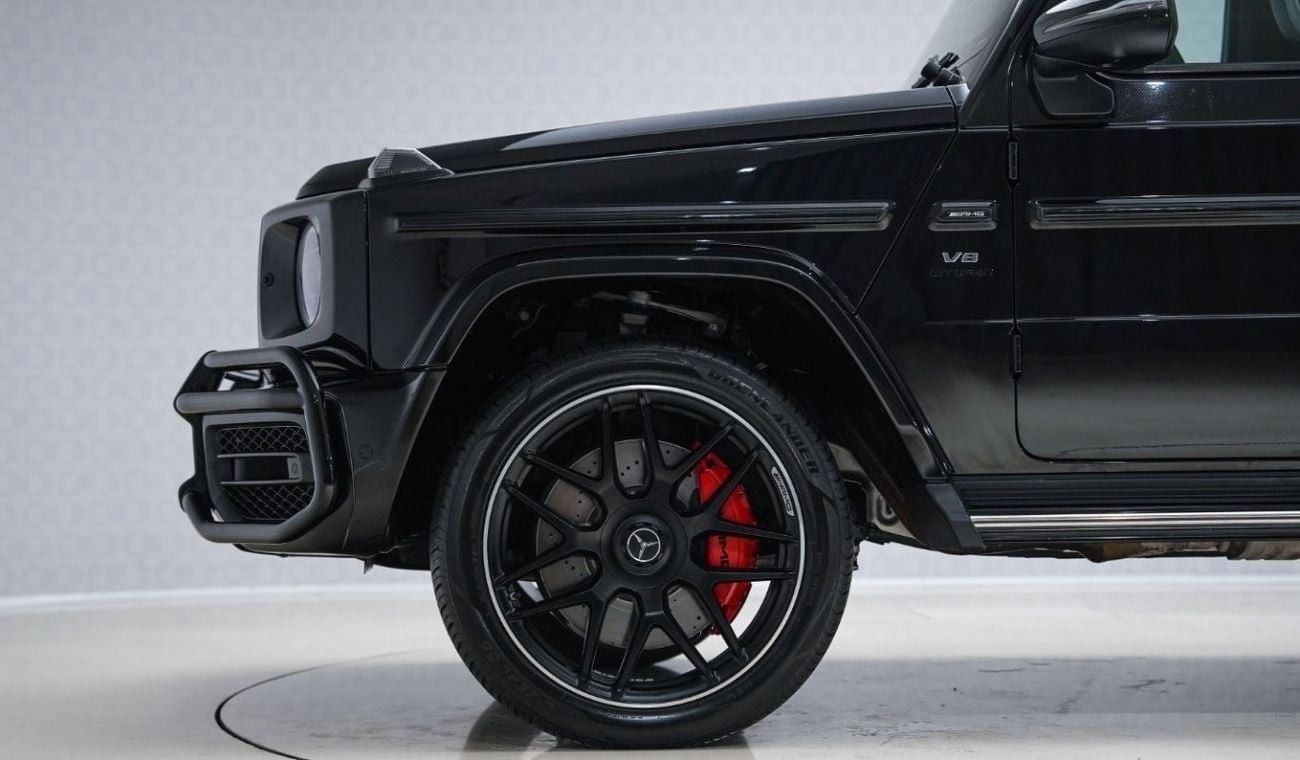Mercedes-Benz G 63 AMG AED 8,727 P/M - Warranty till 07/2025