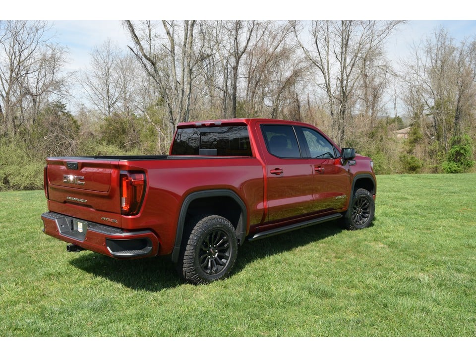 GMC Sierra exterior - Rear Left Angled