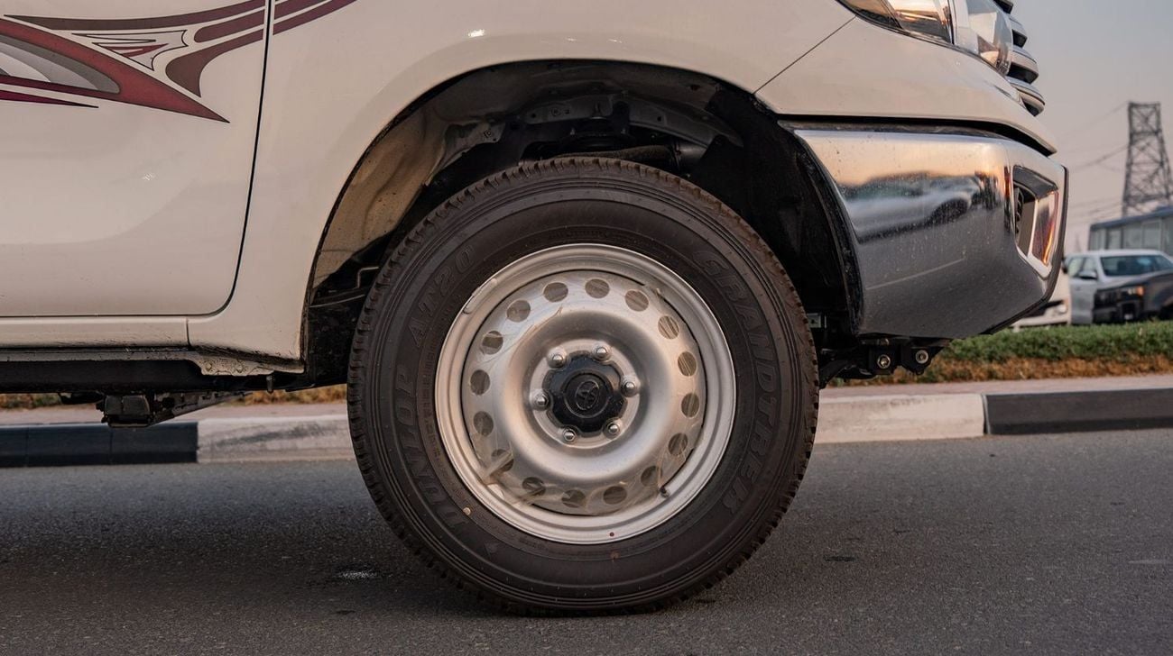 تويوتا هيلوكس 2025 Toyota Hilux GL2 2.4L MT Diesel