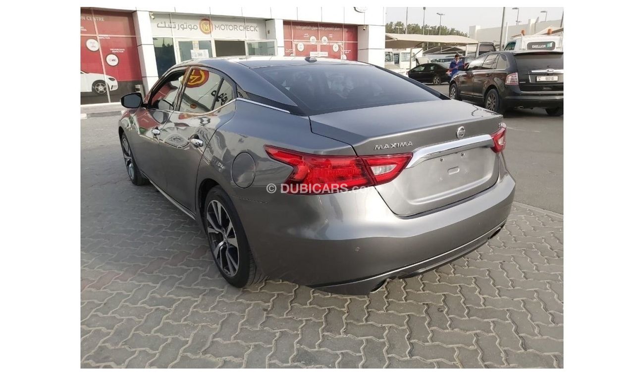 Nissan Maxima SV SV SV SV 2018 Nissan Maxima, Clean car, Metallic Grey Color