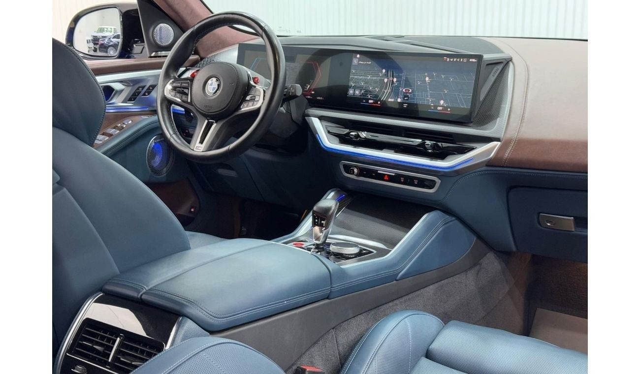 BMW XM 2023 BMW XM, Jan 2029 BMW Warranty + Jan 2027 BMW Service Package, Carbon Fibre Interior, GCC