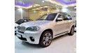 BMW X5 EXCELLENT DEAL for our BMW X5 xDrive50i 2012 Model!! in Silver Color! GCC Specs