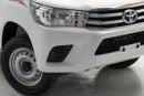 Toyota Hilux GL 2.7L 4X4 S/C STD(i) M/T PETROL