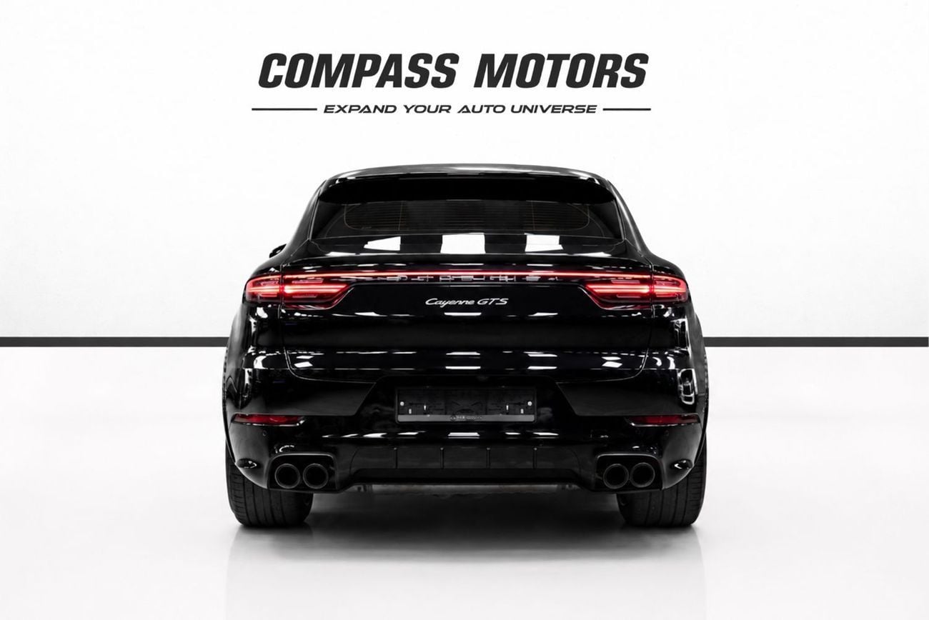 Porsche Cayenne GTS