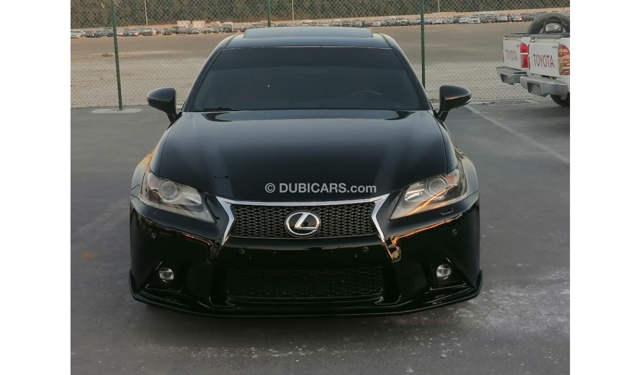Lexus GS350 Lexus gs 350 F Sport 2013