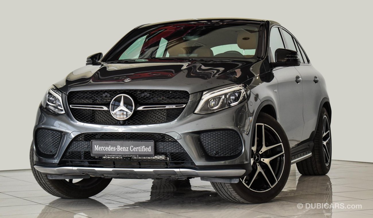 مرسيدس بنز GLE 43 AMG Coupe