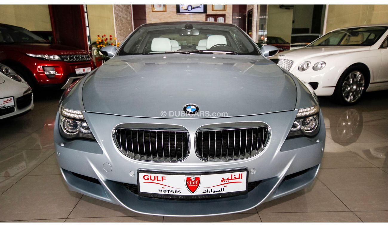 بي أم دبليو M6