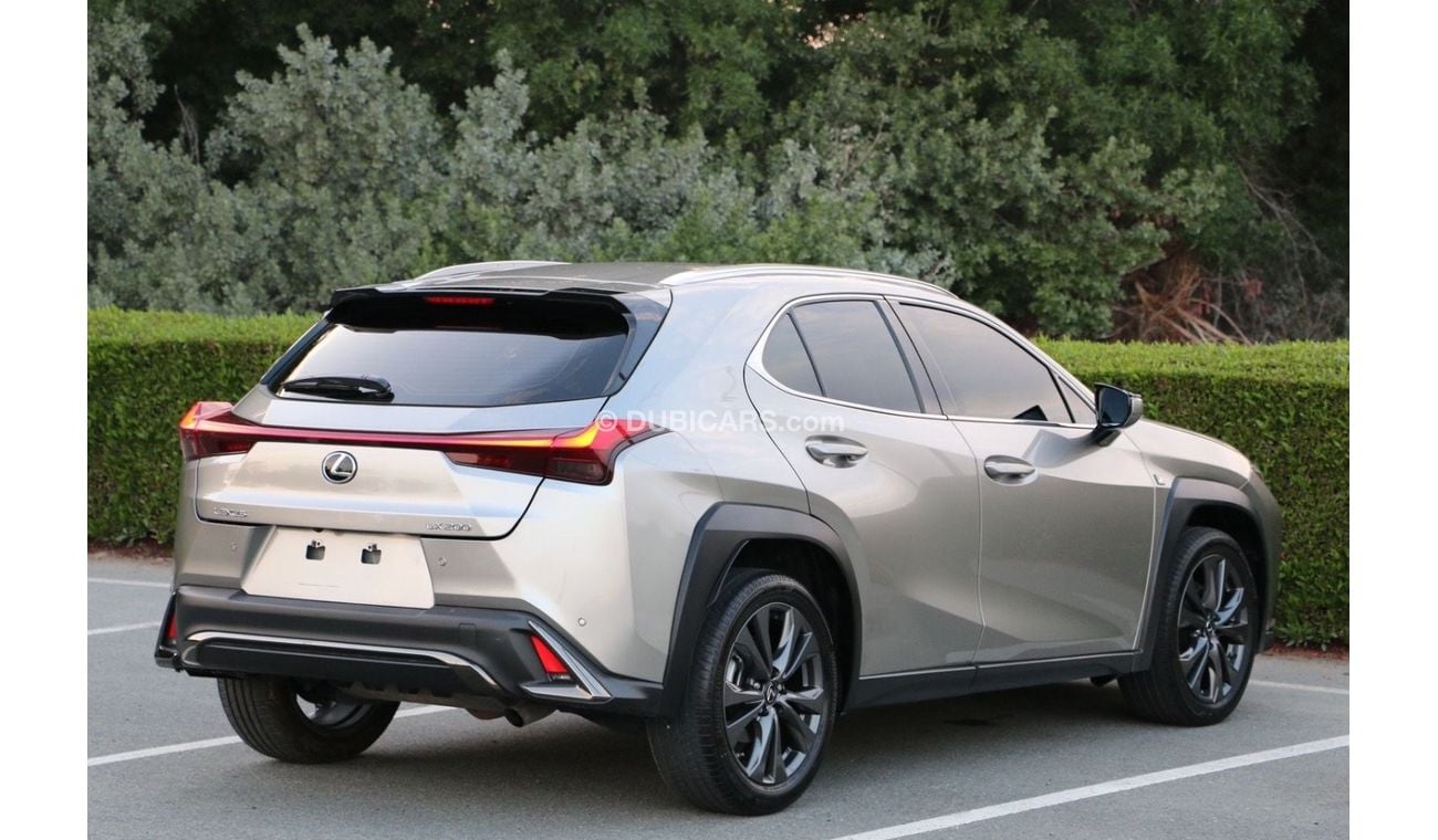 Lexus UX200 F Sport Platinum LEXUS UX200F F SPORT 2022