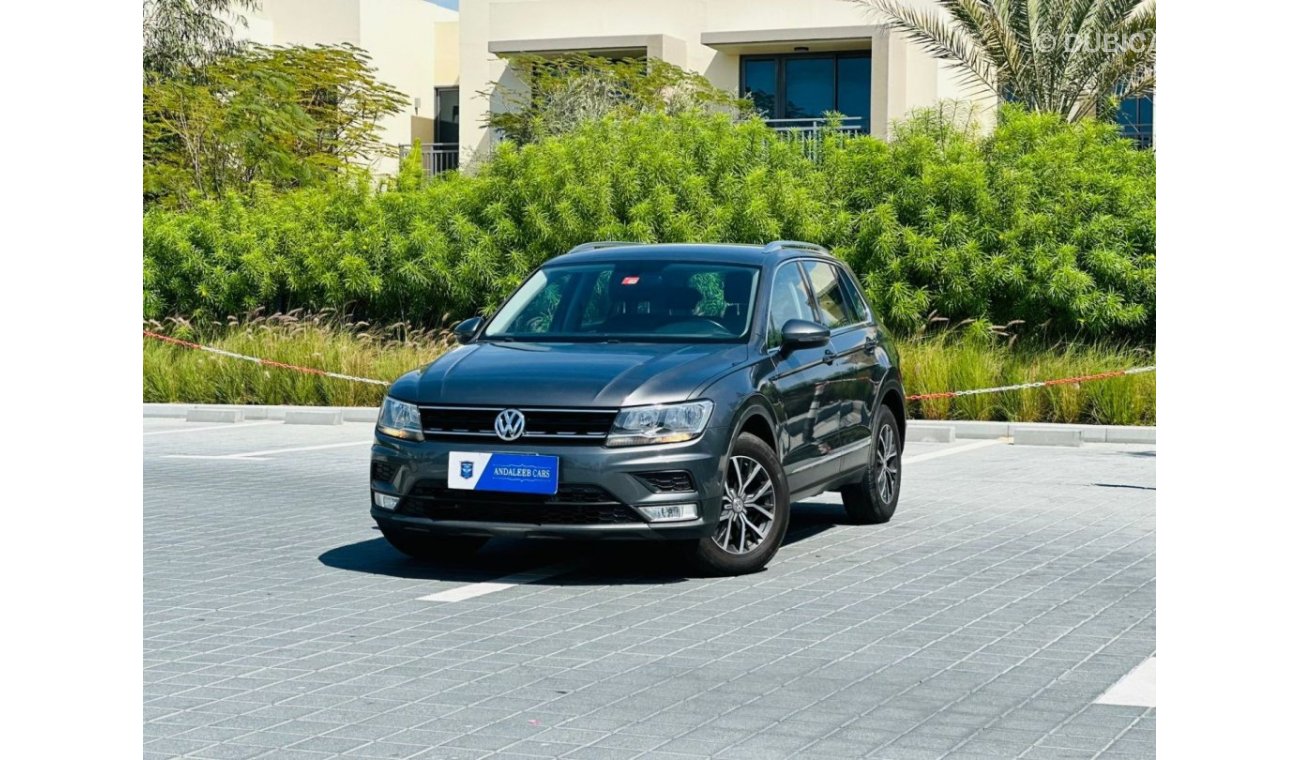 Volkswagen Tiguan SE 1050 P.M TIGUAN 2.0 TC ll 0% DP ll GCC ll WELL MAINTAINED