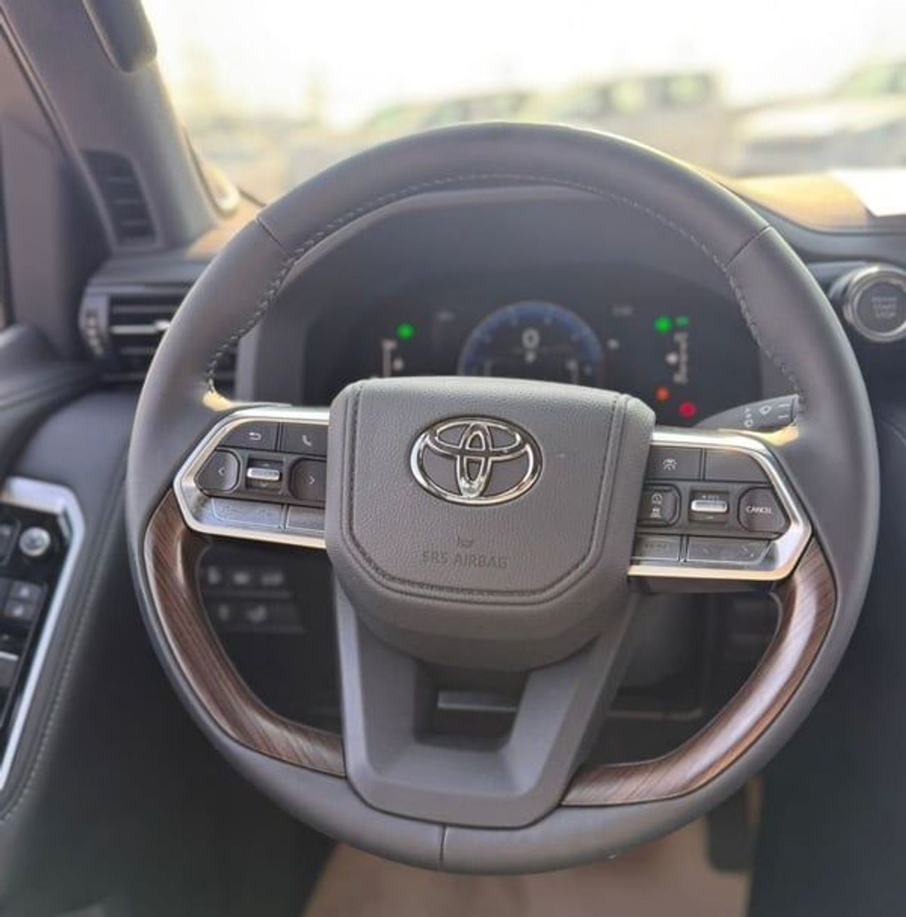 Toyota Land Cruiser TOYOTA LAND CRUISER GXR 3.5L 2025