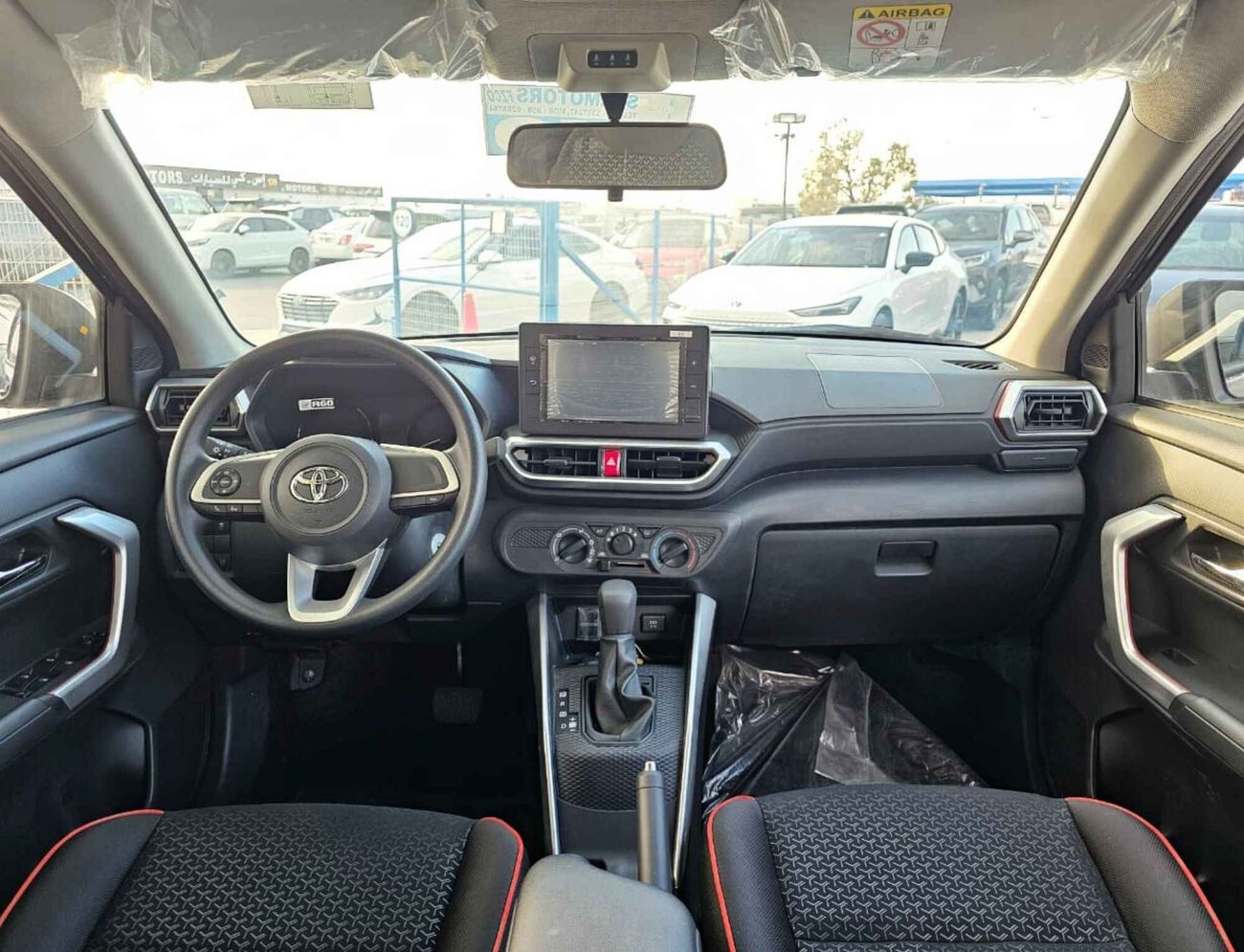 تويوتا ريز 1.2L Petrol, Alloy Rims, DVD Camera, Rear A/C ( CODE #  67966)