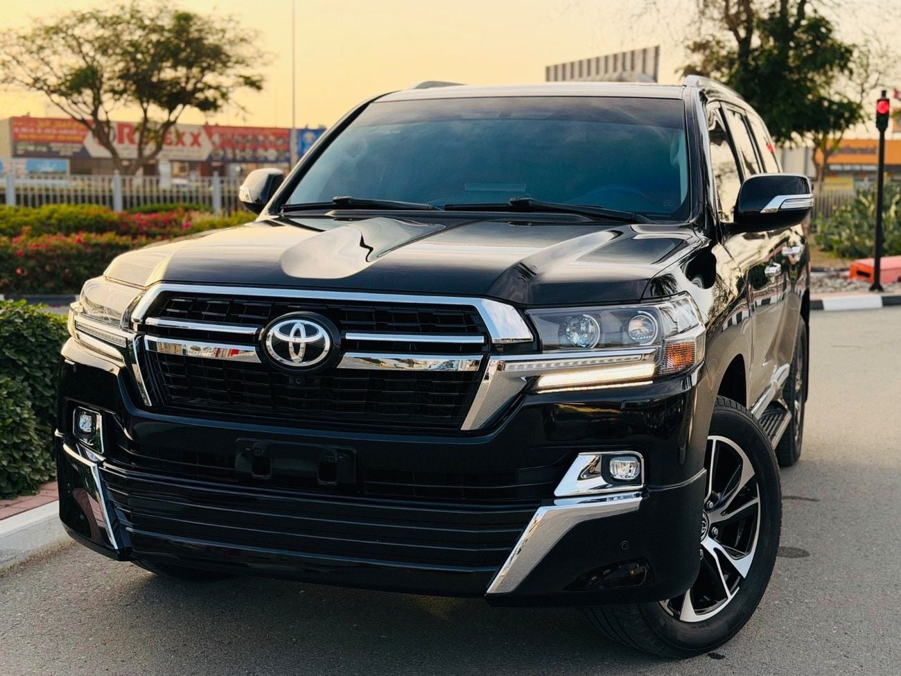 تويوتا لاند كروزر 