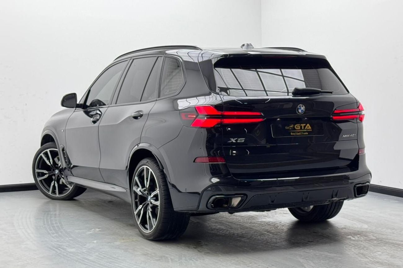 BMW X5 2024 BMW X5 xDrive40i M-Sport, BMW Service History, 2029 BMW Warranty and Service Pack, GCC