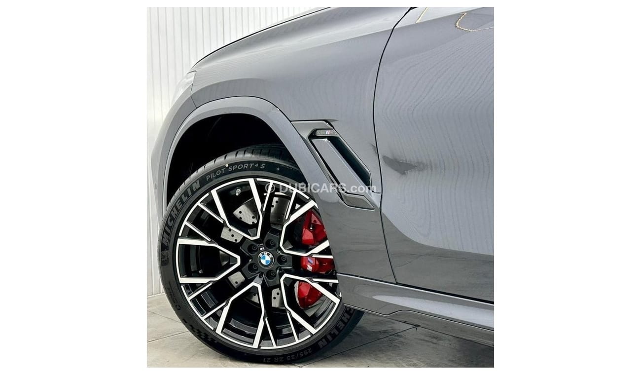 BMW X6M 2022 BMW X6M Competition, 5 Year BMW Warranty + Service Contract, Delivery Kms, Full Options, GCC