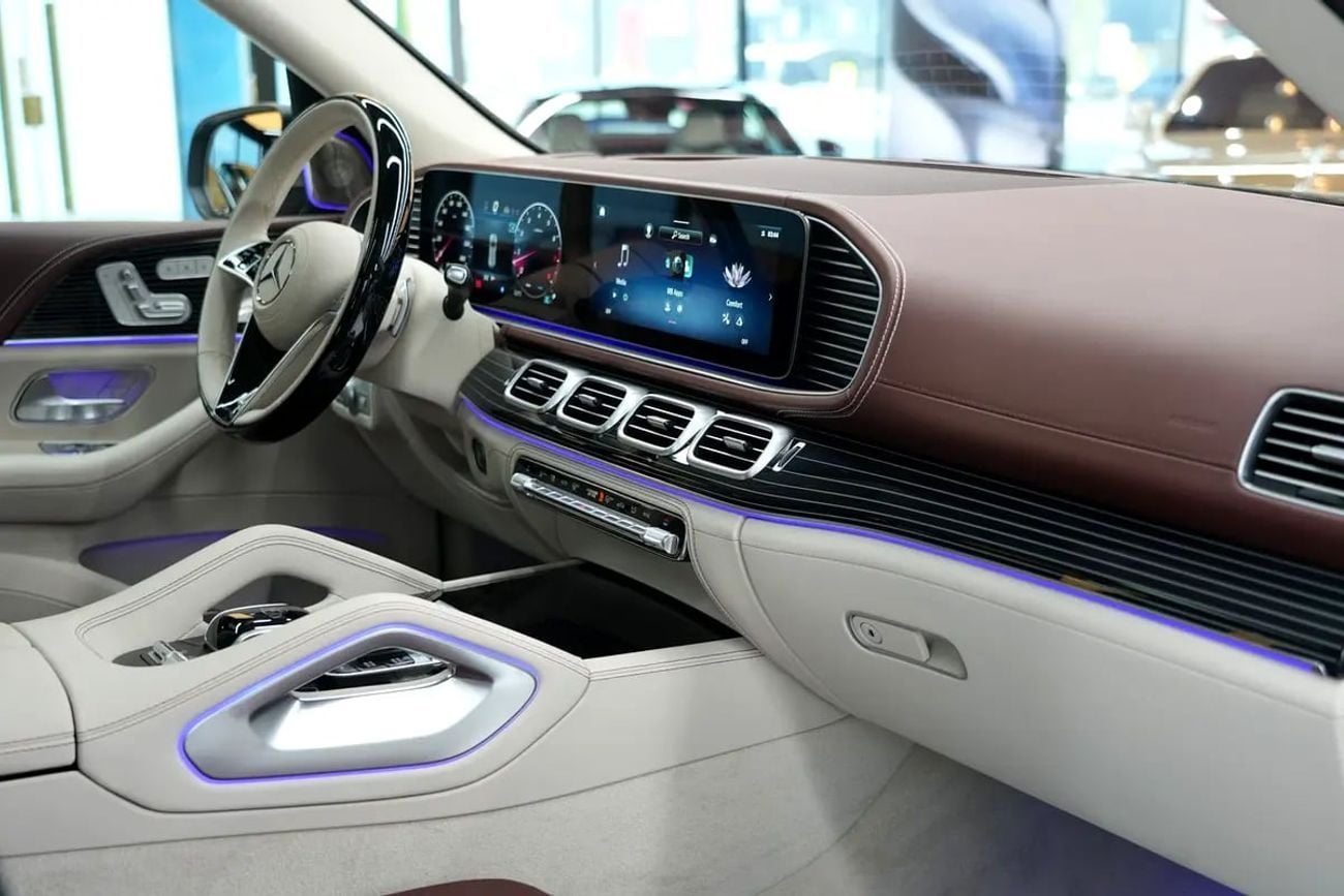 مرسيدس مايباخ gls600 مايباخ GLS 600 | GCC 0km | Agency Warranty