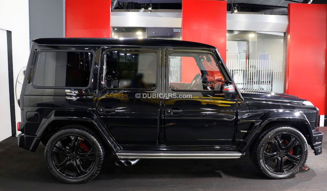 Mercedes-Benz G 55 Brabus K8
