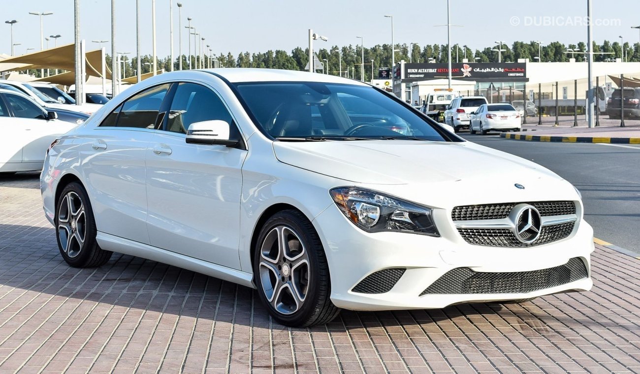 Mercedes-Benz CLA 250