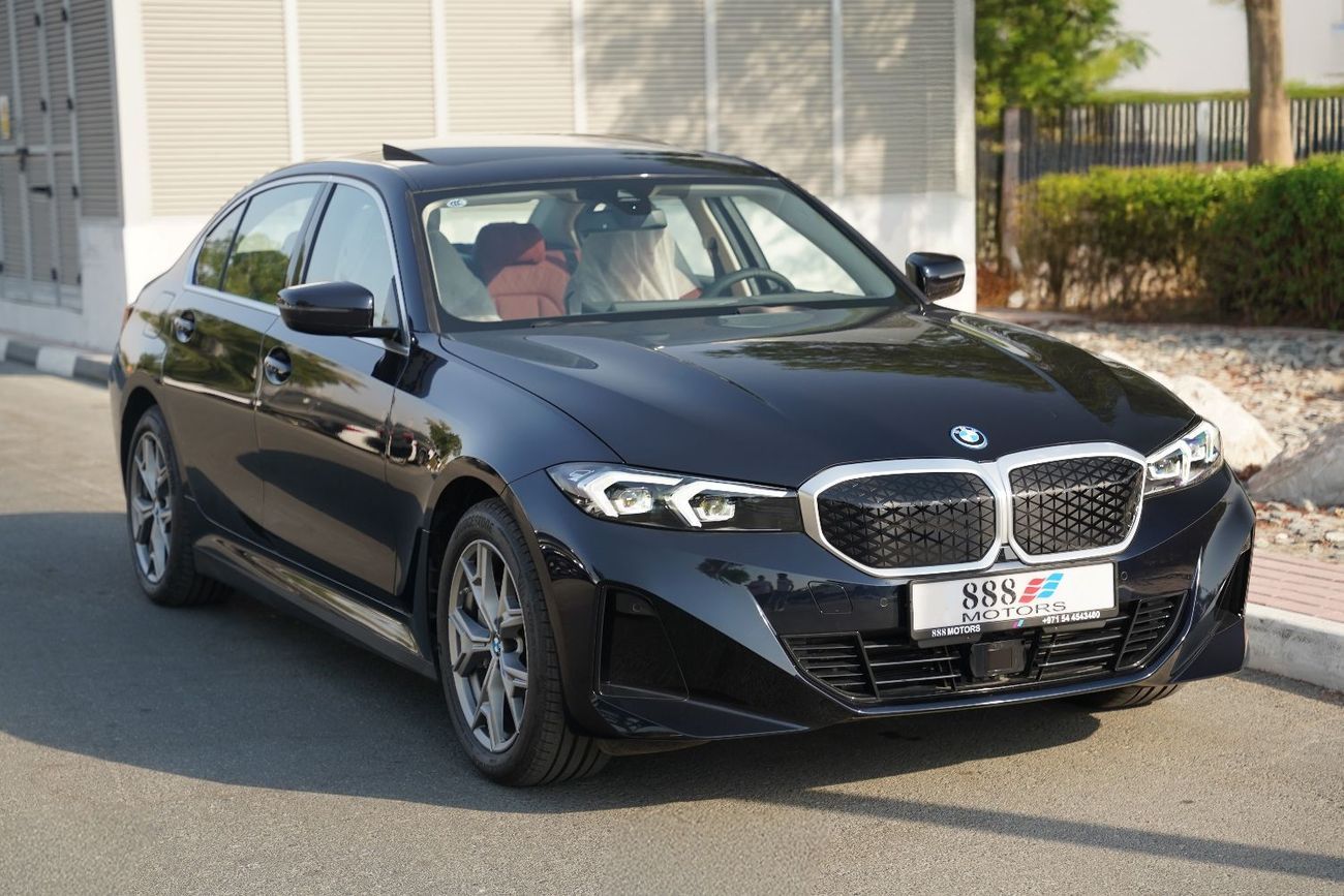بي أم دبليو i3 2026 BMW e-Drive 35L M-Sport Package FWD 0Km