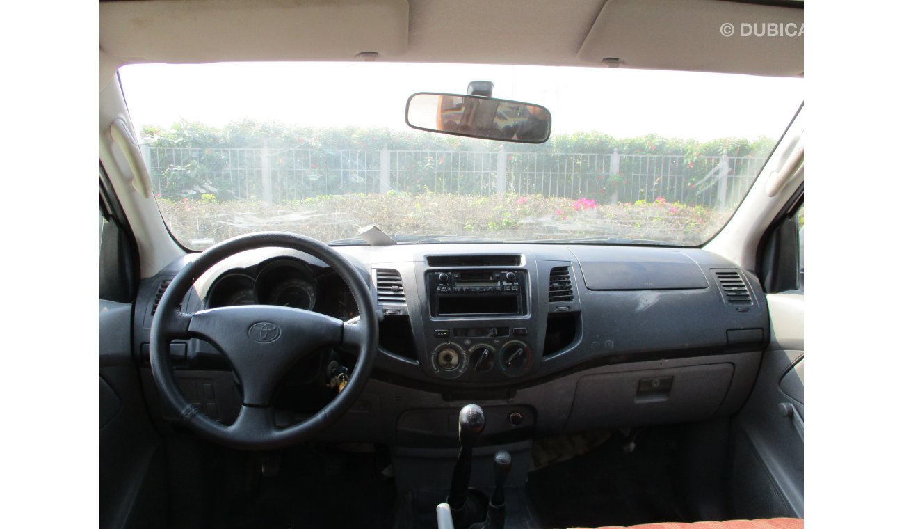 Toyota Hilux 4x4 diesel 2007 double cabin gulf space
