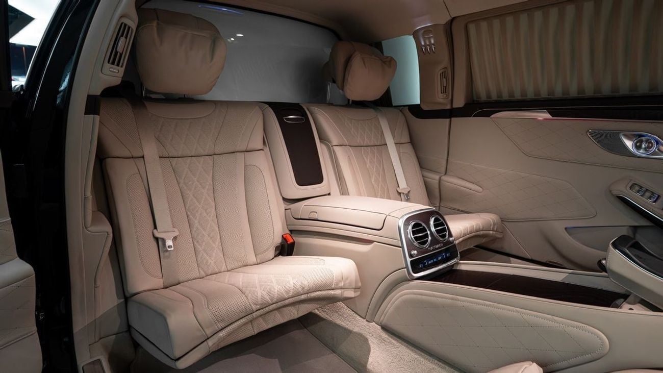 مرسيدس مايباخ S650 مايباخ Pullman - 2019 - Euro Specs