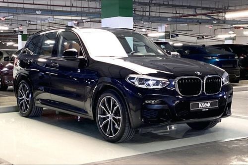 BMW X3 xDrive 30i M Sport | Guaranteed Warranty | 0 Down Payment