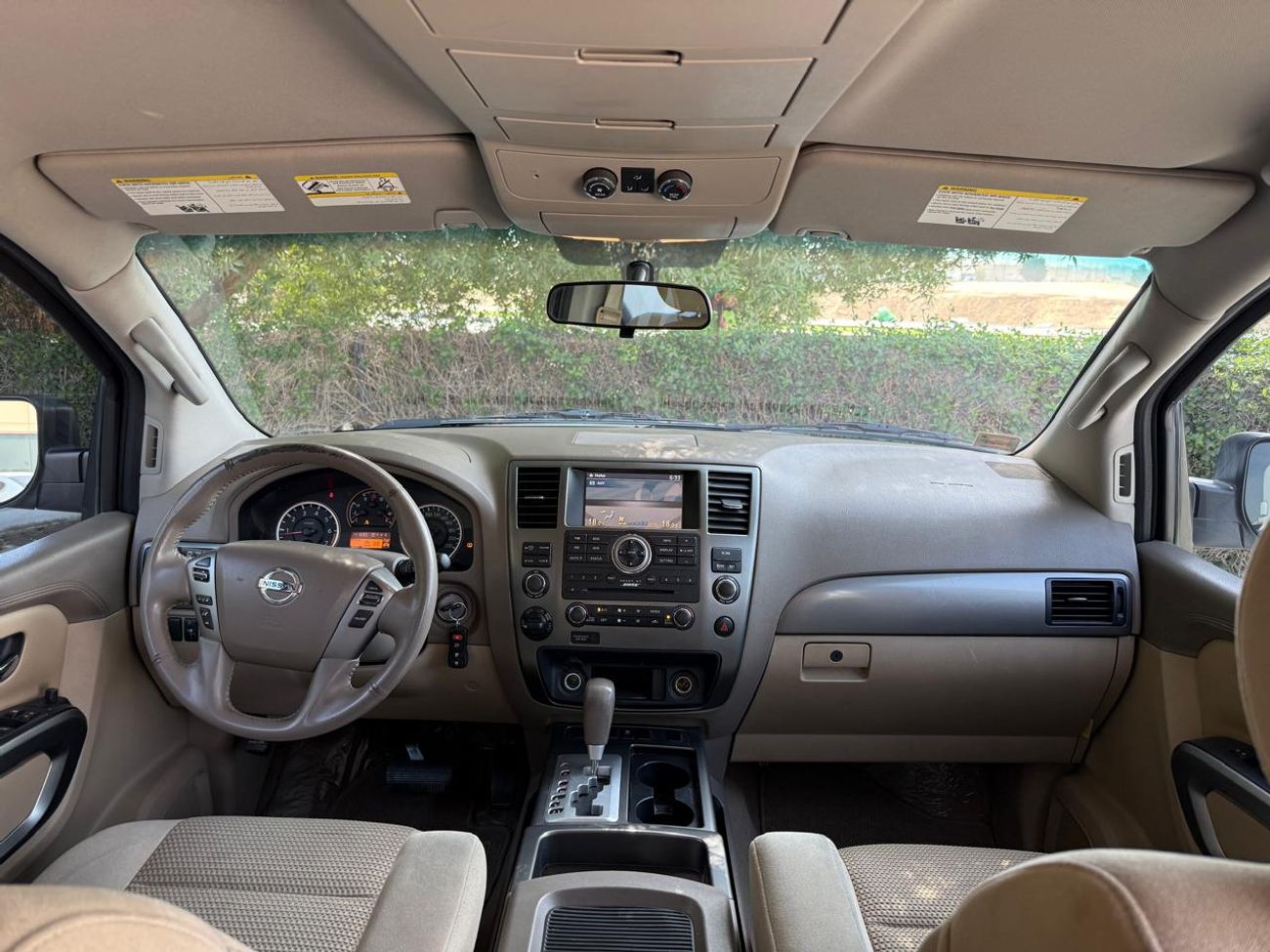 Nissan Armada SE 5.6L (317 HP)