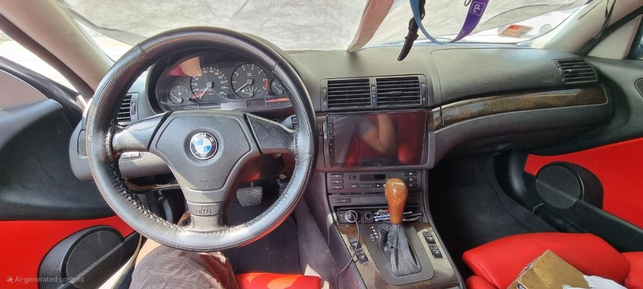 بي أم دبليو 328i CI 2.8L